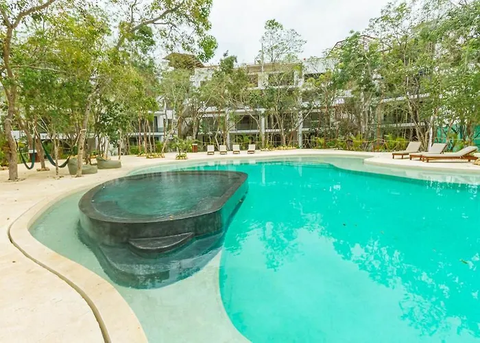 Apartment Perfect Getaway A Yaaxlum 106 Tulum