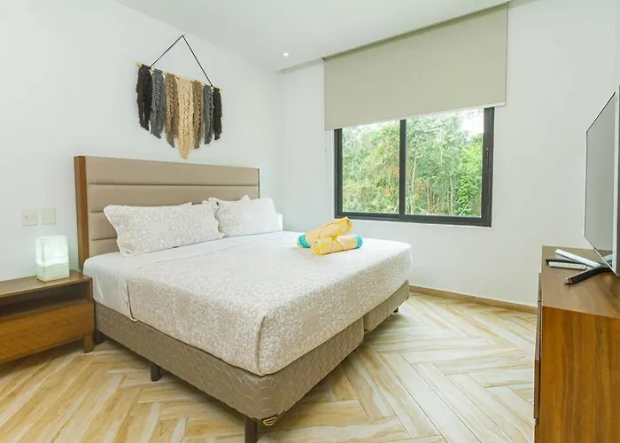 Apartment Perfect Getaway A Yaaxlum 106 Tulum