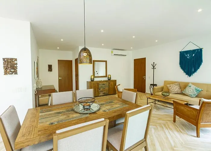 Apartment Perfect Getaway A Yaaxlum 106 Tulum
