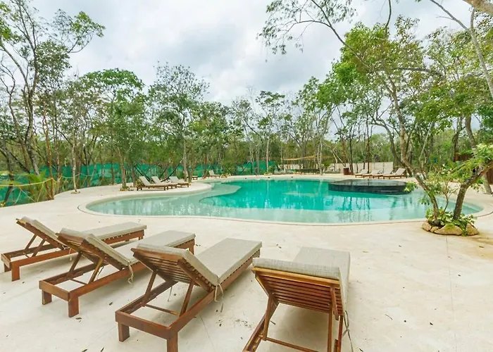 Apartment Perfect Getaway A Yaaxlum 106 Tulum